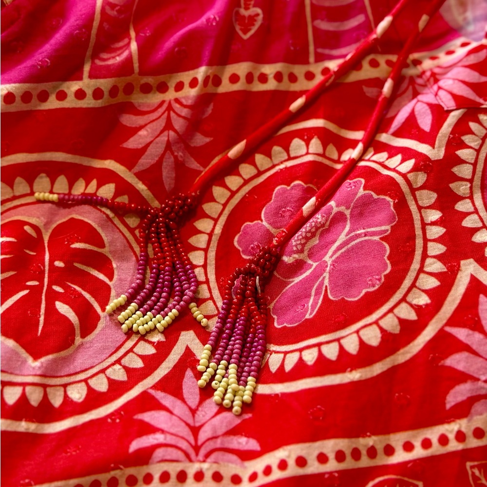 Farm Rio summer sunrise boho blouse - Picture 9 of 9